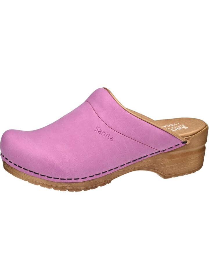 

Сабо Sanita Comfortwear, розовый