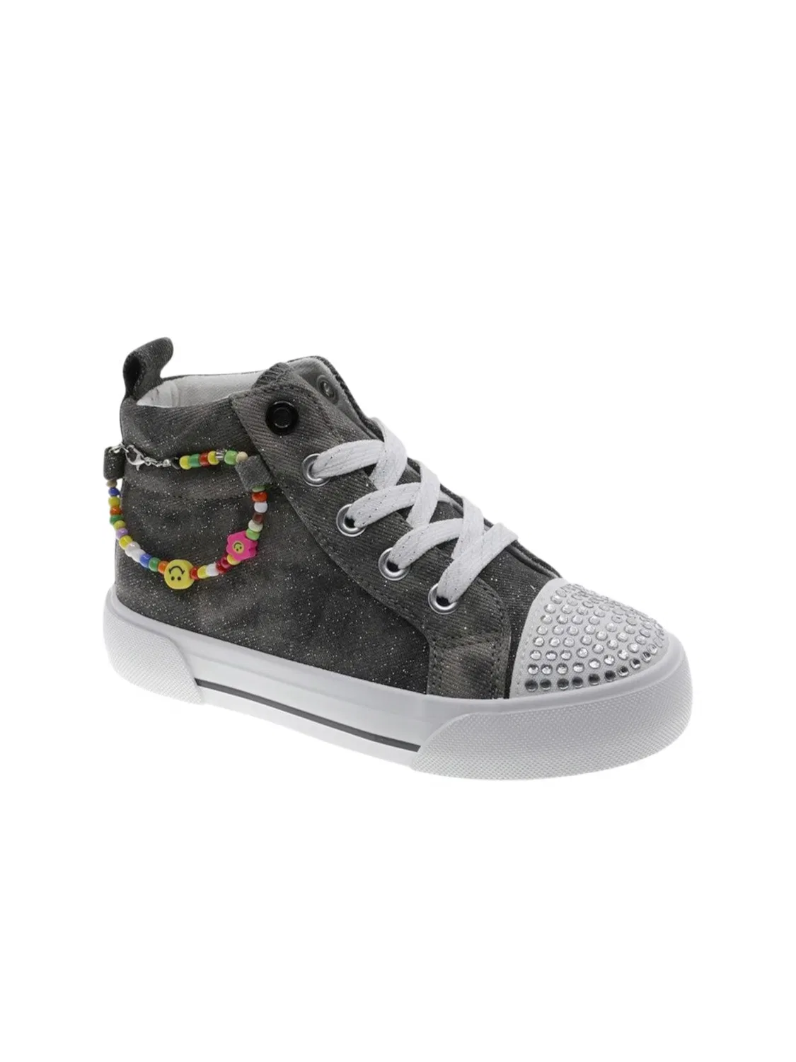 Кроссовки Beppi Canvas Boot черного цвета