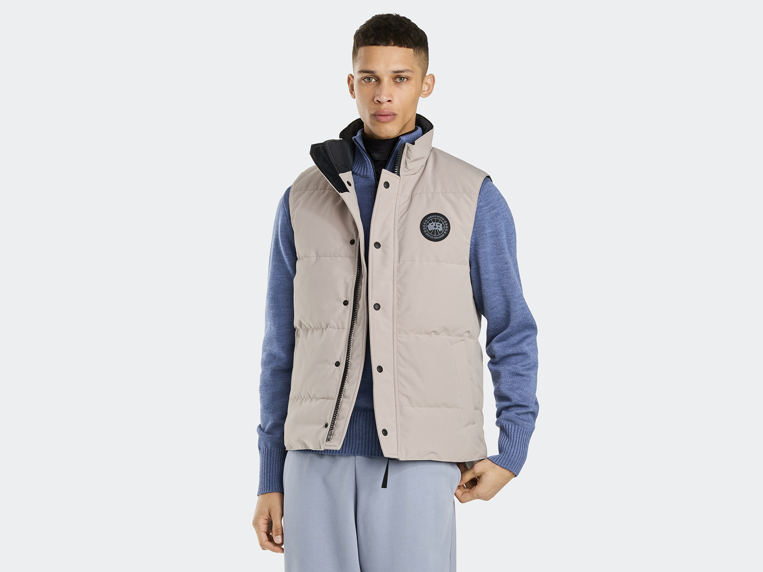 

Жилет Canada Goose Garson Black Label, Limestone