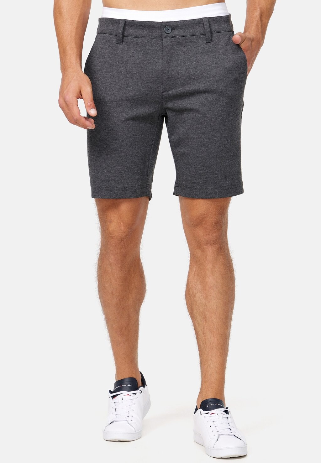 

Шорты AALBORG INDICODE JEANS, цвет charcoal mix