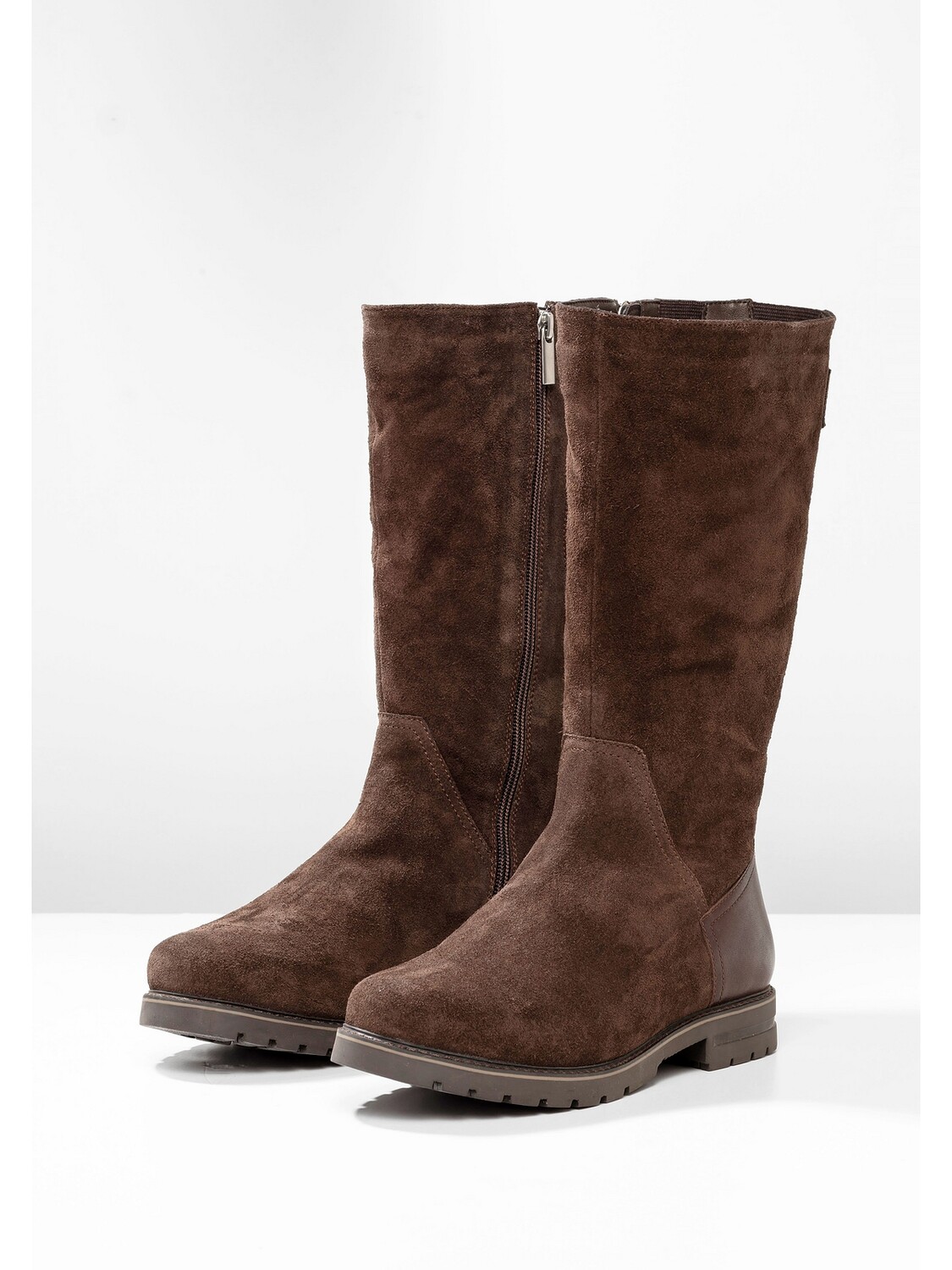 

Ботинки sheego Weitschaftstiefel, коричневый
