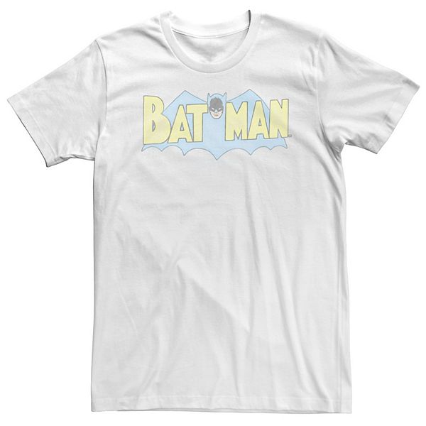 

Футболка Big & Tall DC Comics Batman Retro Comic Logo Licensed Character
