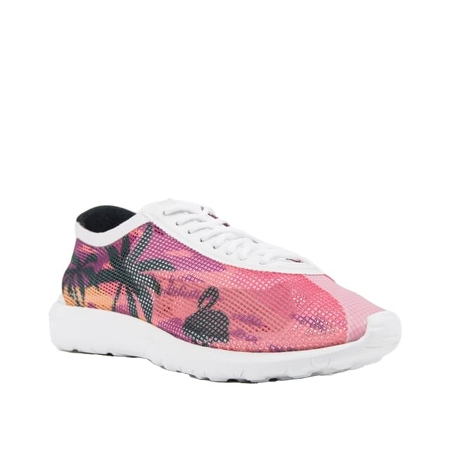 Женские розовые кроссовки Wendon Lightness Le Coq Sportif, розовый — фото 2