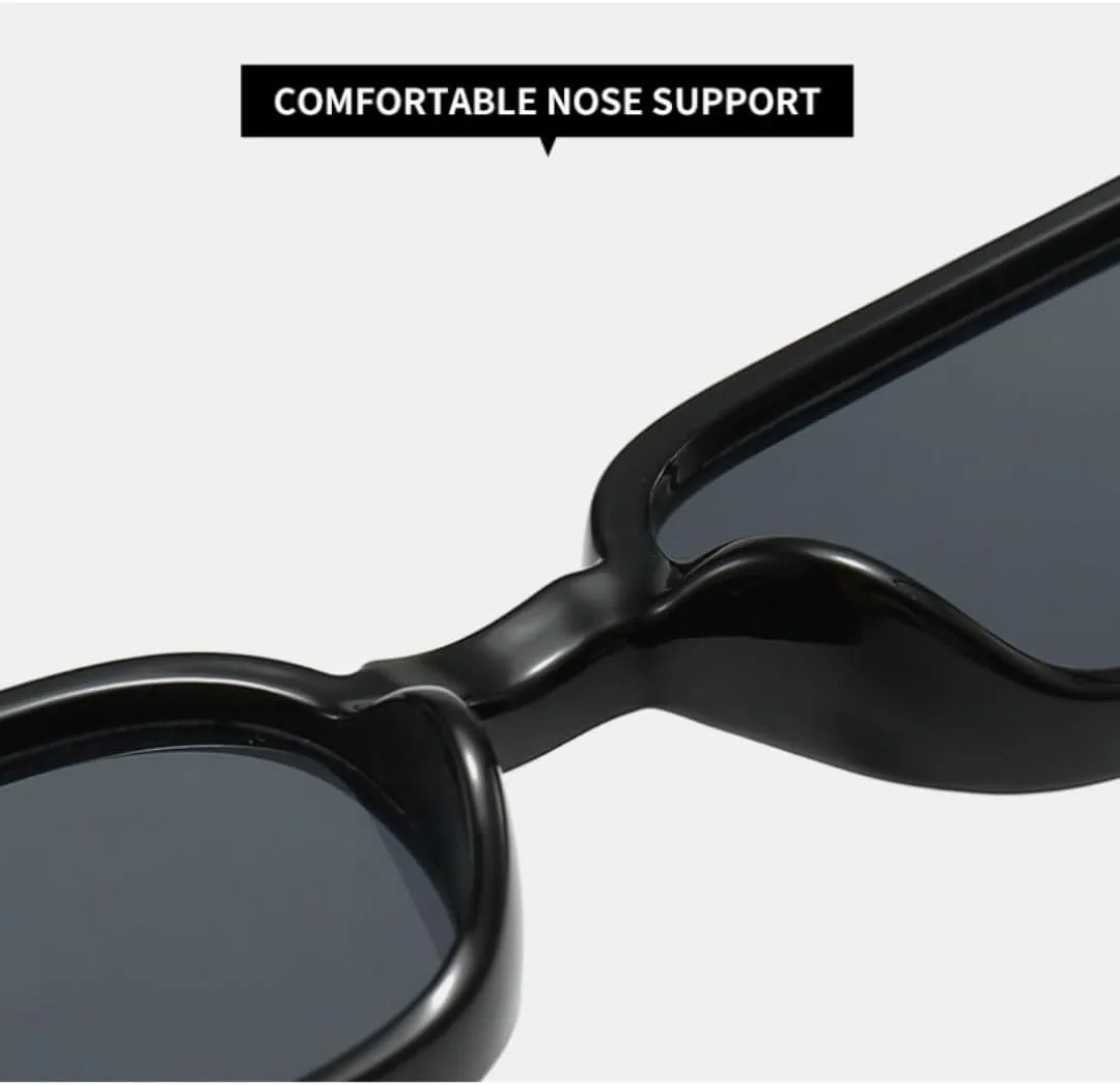 

Солнцезащитные очки для мужчин и женщин - защита UV400 - маленькая оправа, линзы конфетных цветов, для занятий спортом на открытом воздухе и вождения DSVIGF, Tyj212-2