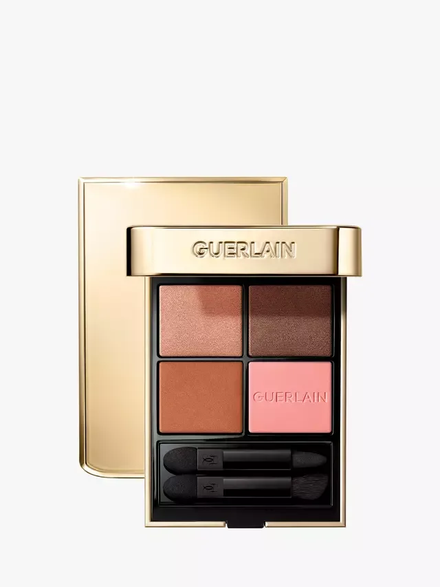 Палетка теней для век Ombres G Guerlain, 129 Honey Amber