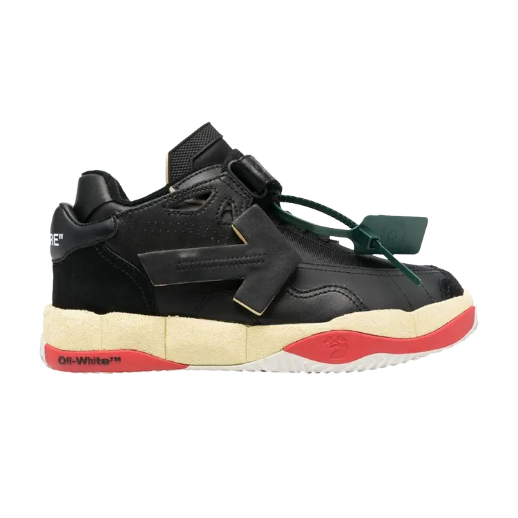 

Кроссовки Off-White Puzzle Couture Low, черный