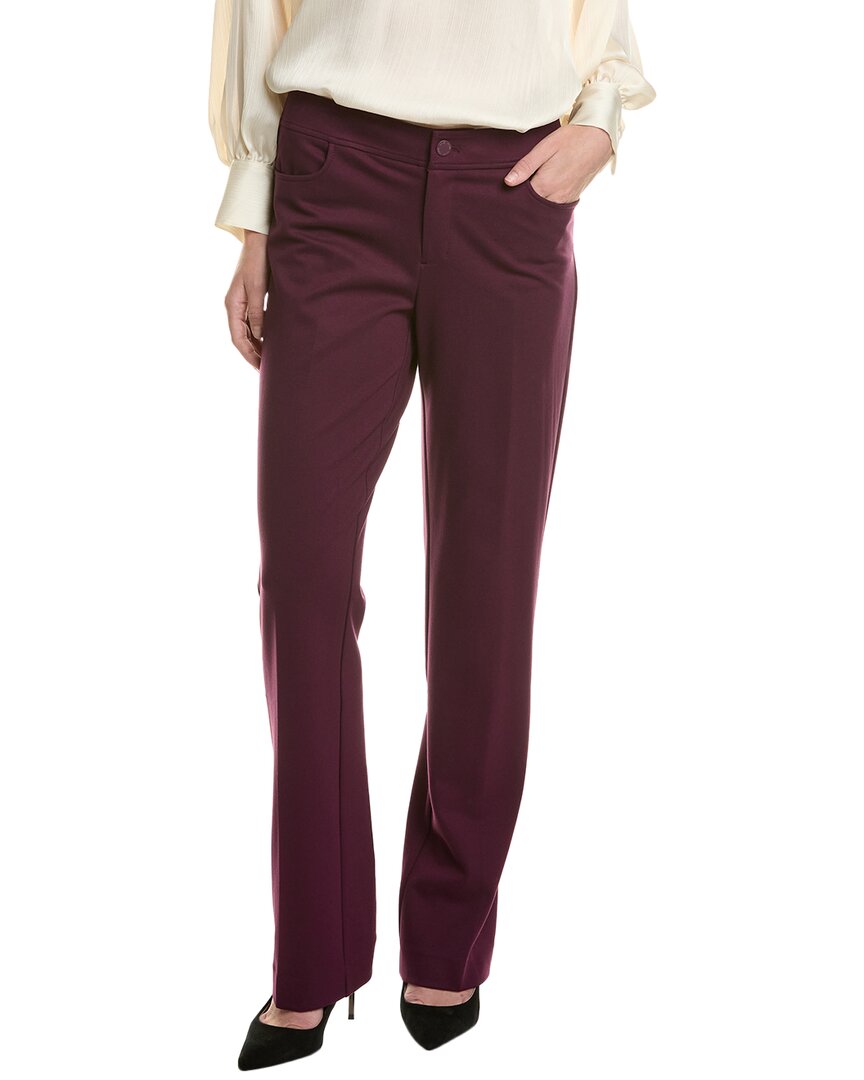 

Брюки Anne Klein Bootleg, фиолетовый