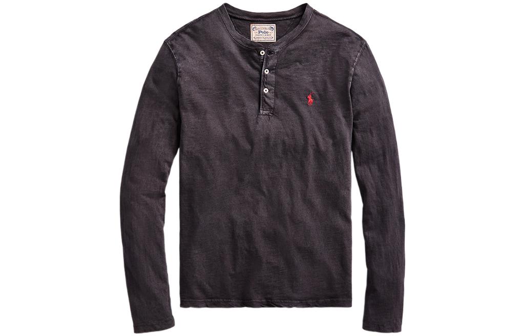 

Polo Ralph Lauren Футболка мужская черная, Черный, Polo Ralph Lauren Футболка мужская черная