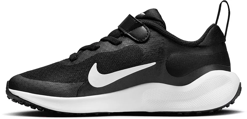 Детские кроссовки Nike Preschool Revolution 7, черный/белый — фото 3