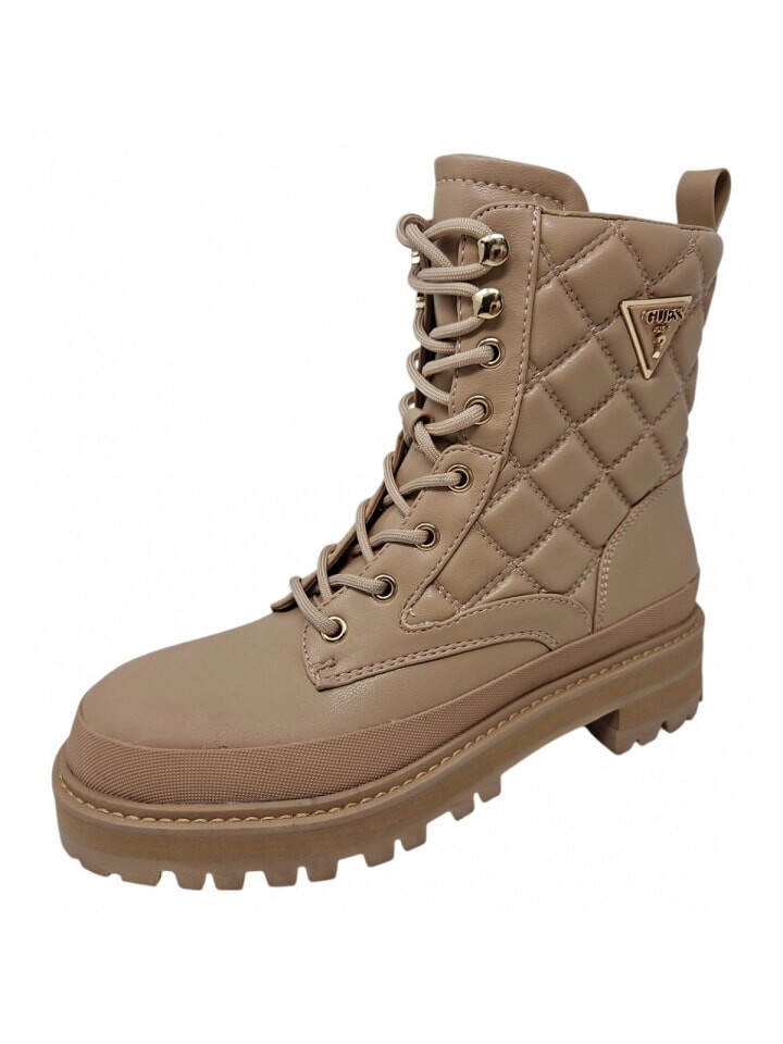 Сапоги Guess Schnürstiefel BADAE 2, бежевый