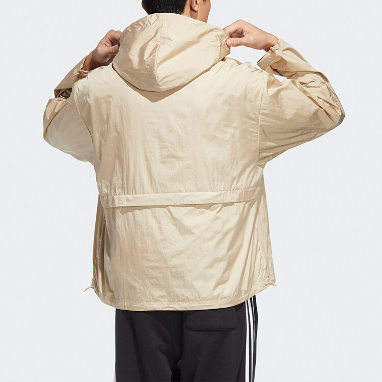 Толстовка мужская кофейная Adidas Originals, цвет Coffee — фото 3