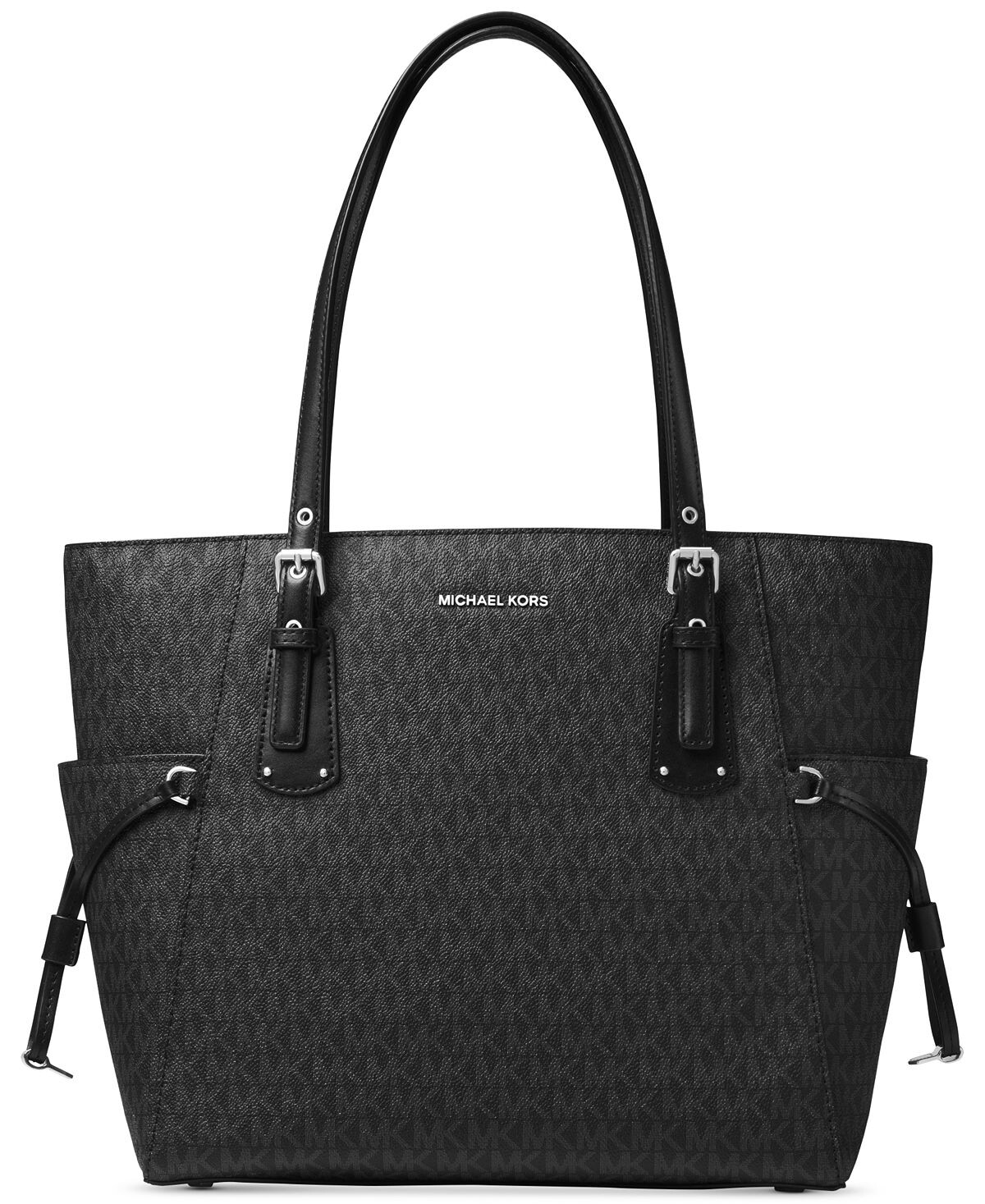 

Сумка-тоут с логотипом Voyager East West Michael Kors