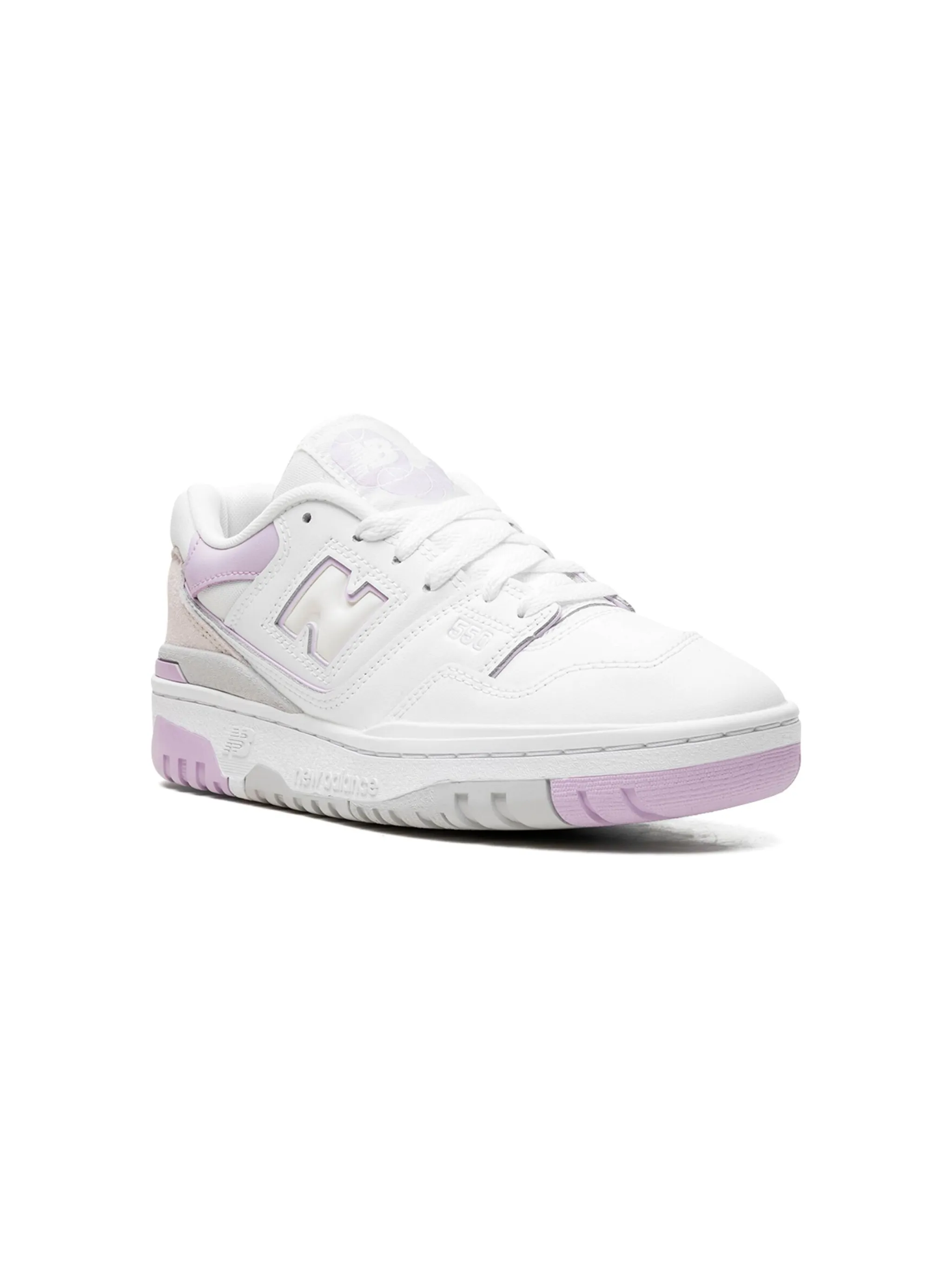 

Кроссовки 550 на шнуровке New Balance Kids, белый