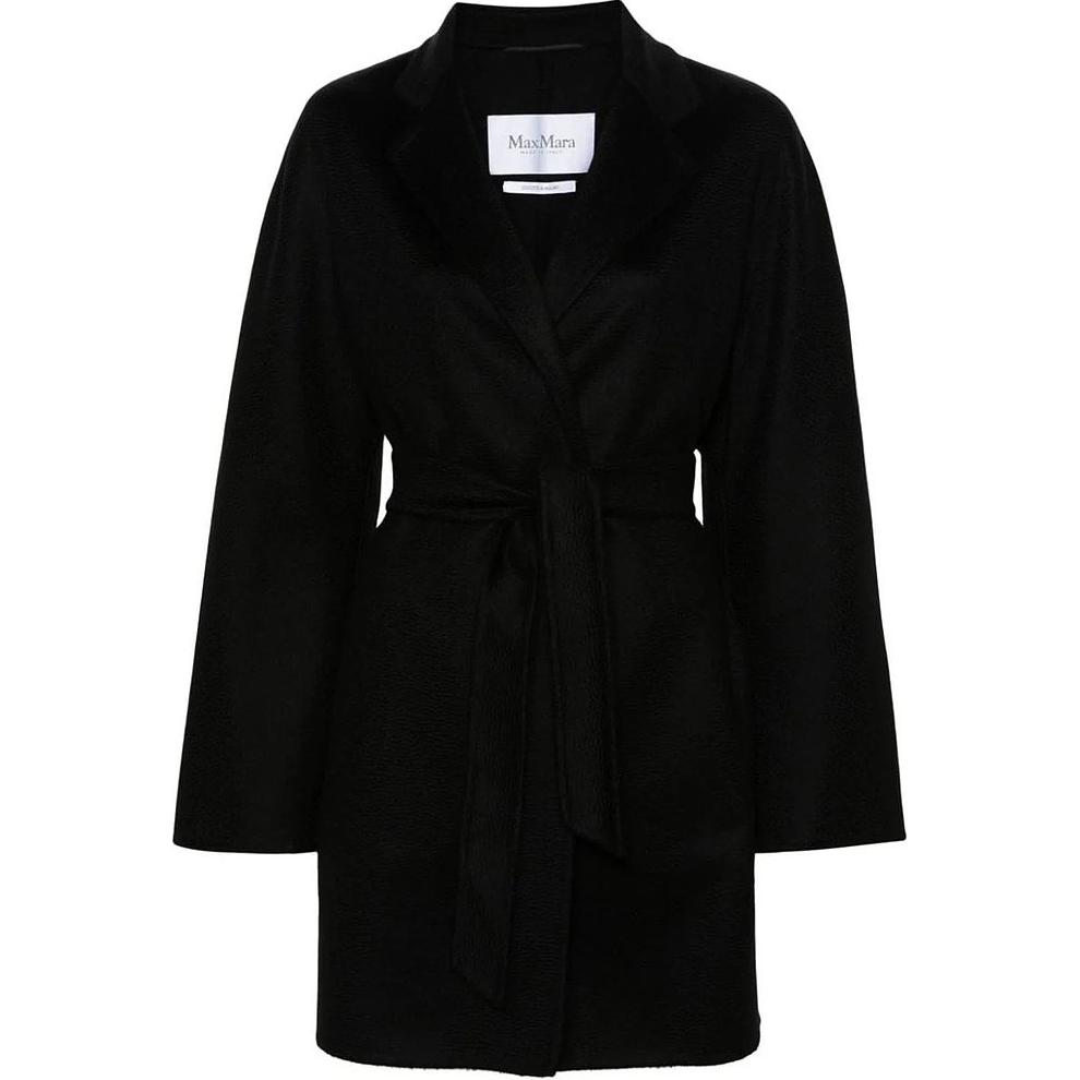 

MaxMara Пальто Женское Черное