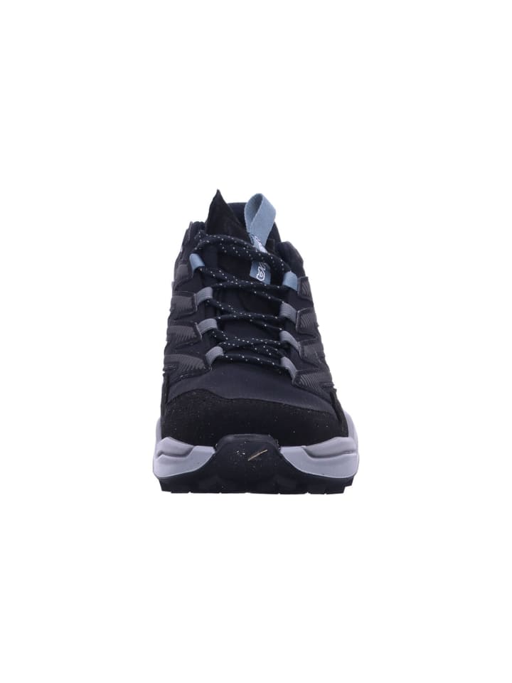 Женские ботинки LOWA MADDOX PRO GTX комбинированные, черный/серый