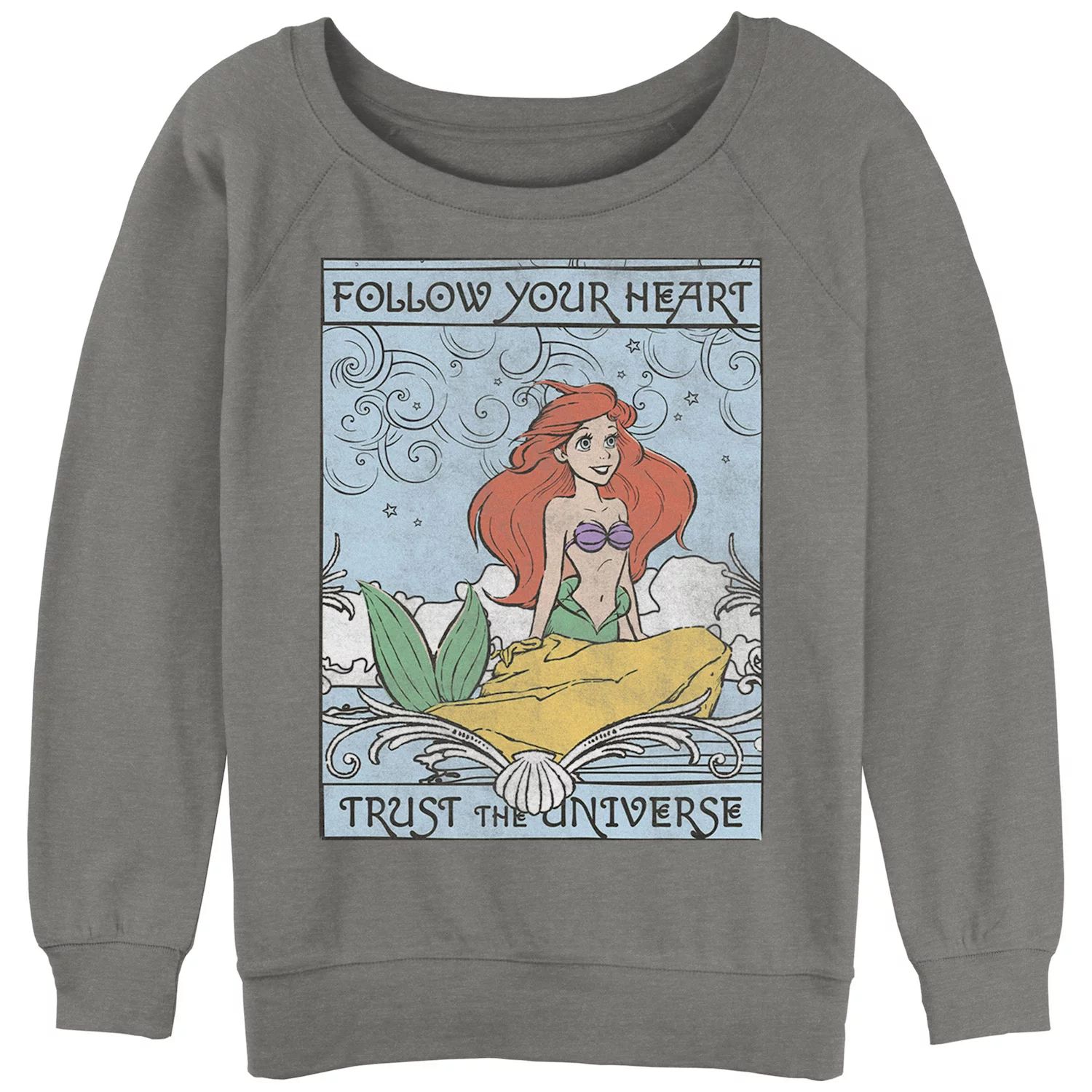 

Толстовка с напуском и рисунком Disney's The Little Mermaid Ariel для детей Disney