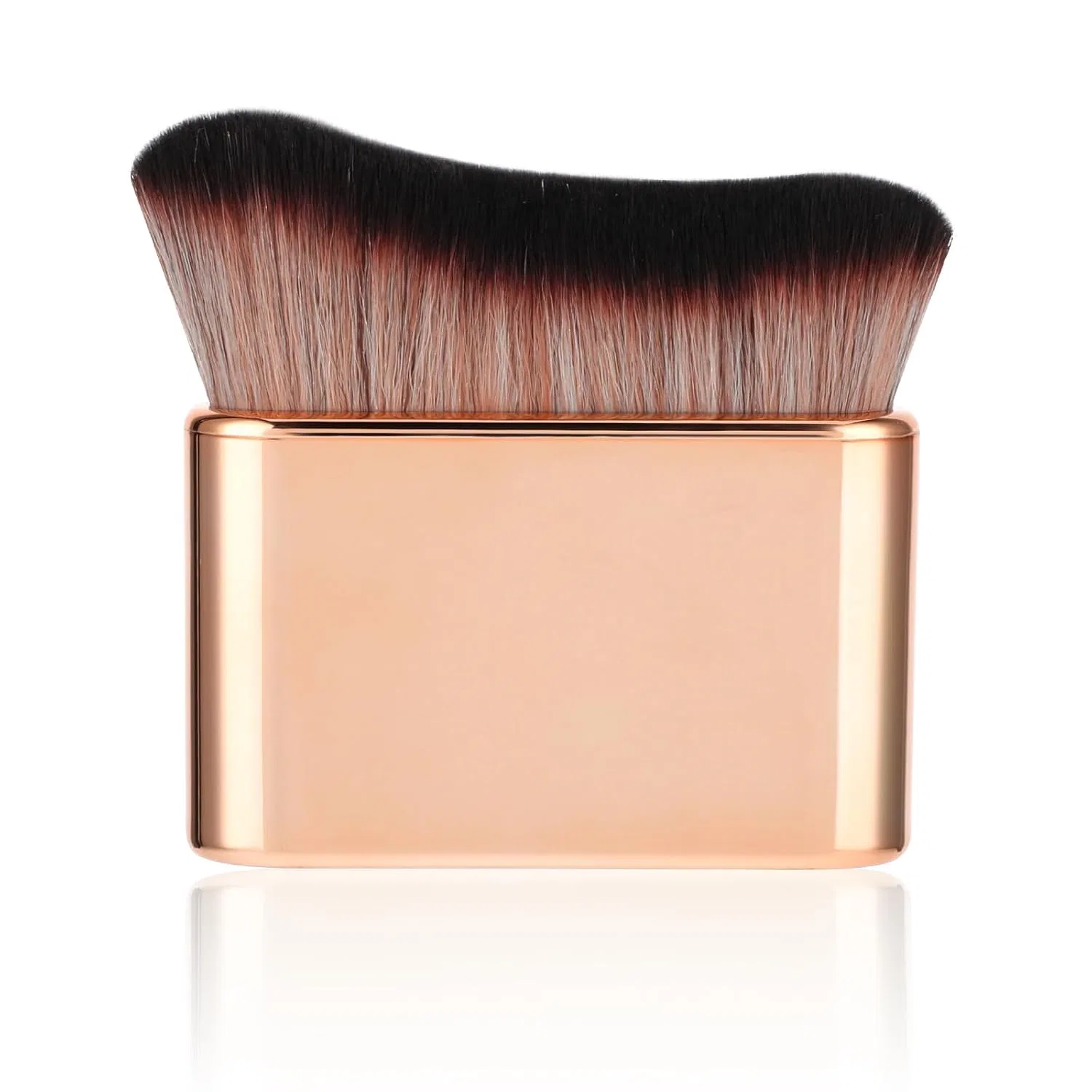 Кисть для автозагара и тональной основы Divina Vitae, Rose Gold
