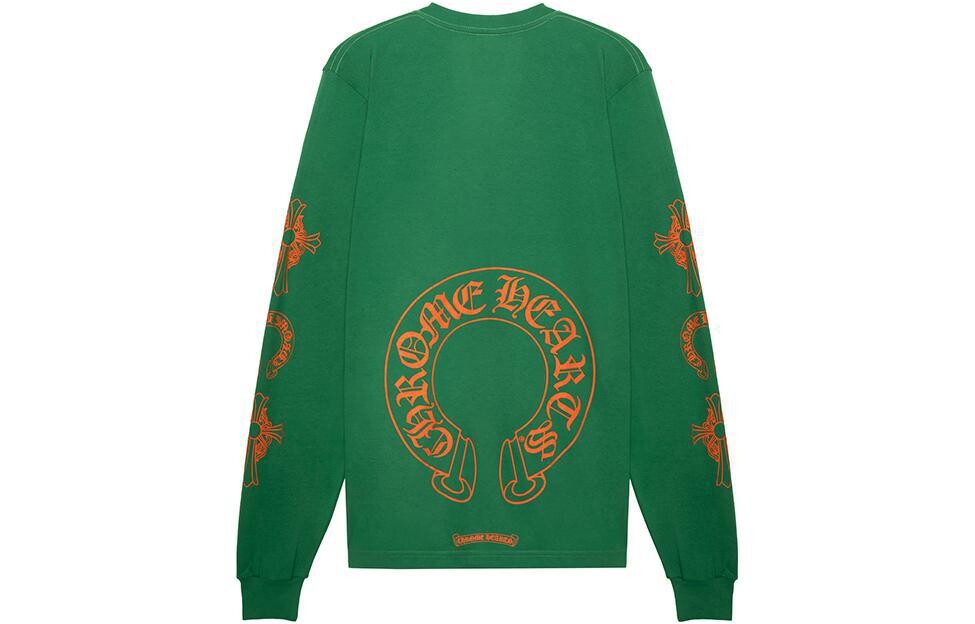 

Футболка унисекс светло-зеленая Chrome Hearts, светло-зеленый