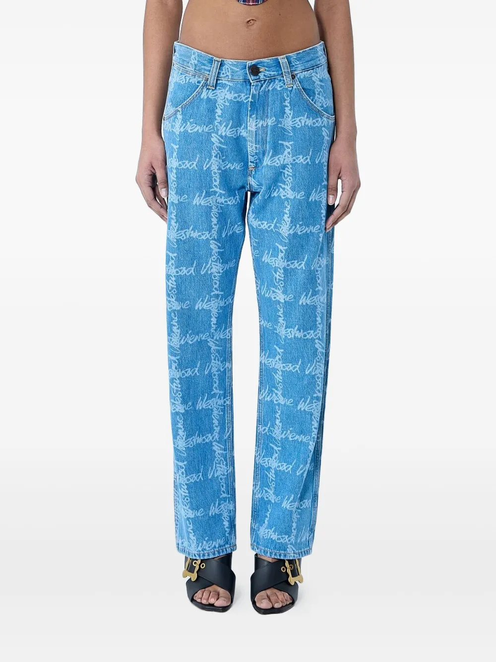 

Джинсы Ray Vivienne Westwood, синий