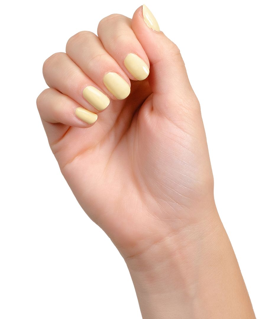Лак для ногтей Patent Shine 10X, 0,4 унции Butter LONDON, цвет bit of sunshine — фото 3