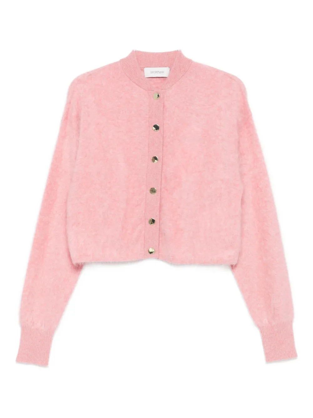 

Кашемировый кардиган SPORTMAX, розовый