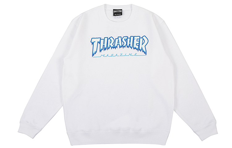 

Свитшот мужской белый Thrasher