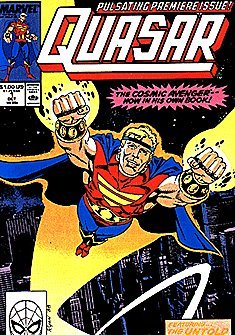 

Quasar (1989 series) #1 (Marvel)