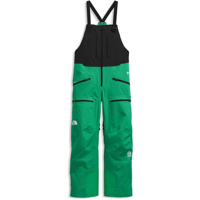 

Нагрудники Summit цирку Gore-Tex Pro - женские The North Face, Nebula Green/Tnf Black