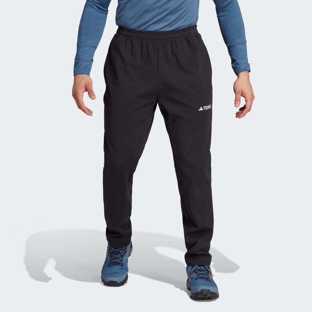 

Брюки Adidas Terrex Multi-knit Pants, черный