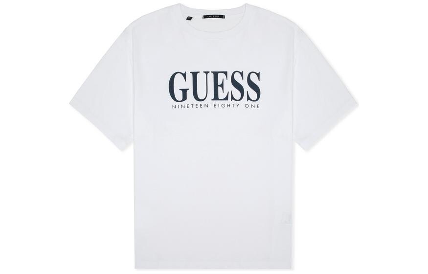

Футболка унисекс Guess, белый