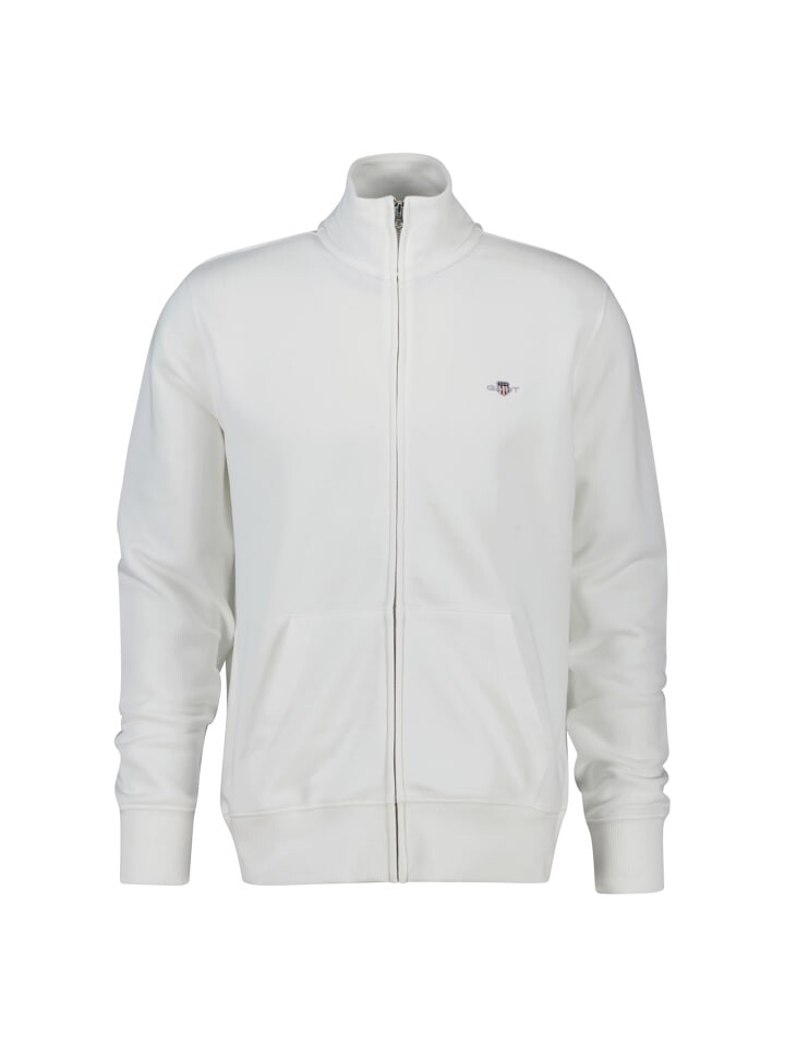 

Толстовка Gant Sweatjacke, белый