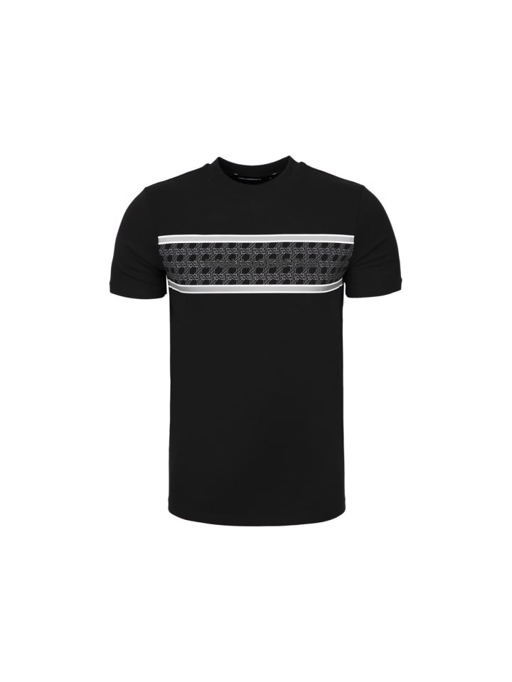 

Karl Lagerfeld Футболка 755037 черного цвета, Черный, Karl Lagerfeld Футболка 755037 черного цвета