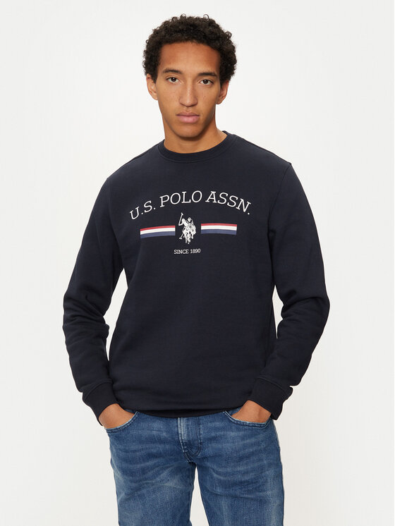 

Толстовка обычного кроя U.S. Polo Assn., синий