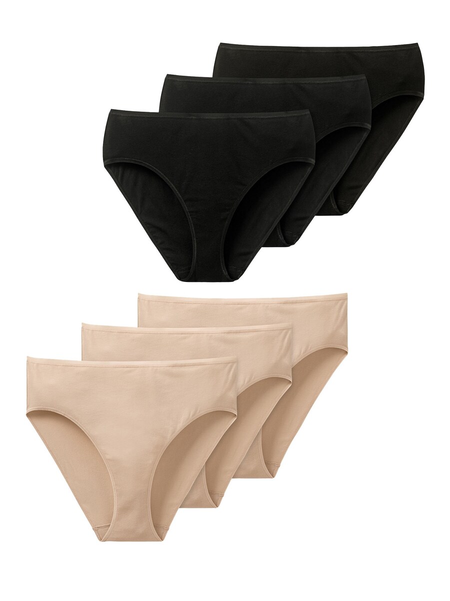 

Трусики SCHIESSER Essentials, черный