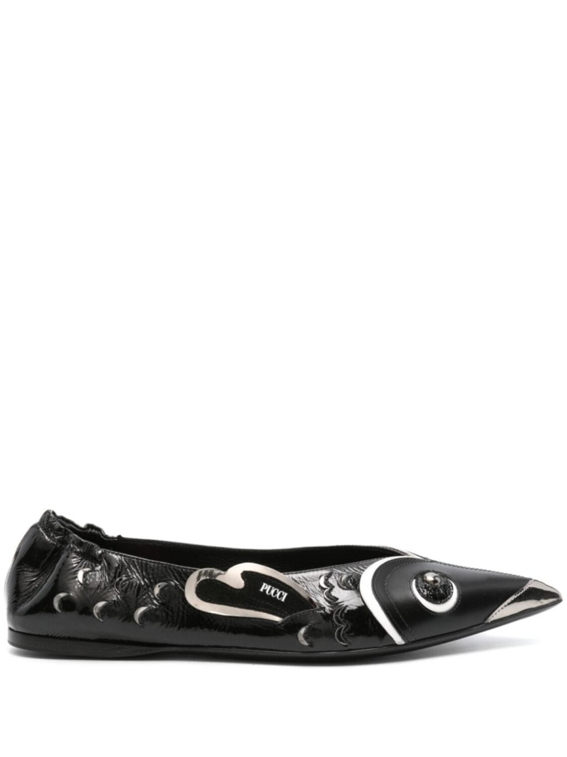 

Балетки Pucci Me PUCCI, черный