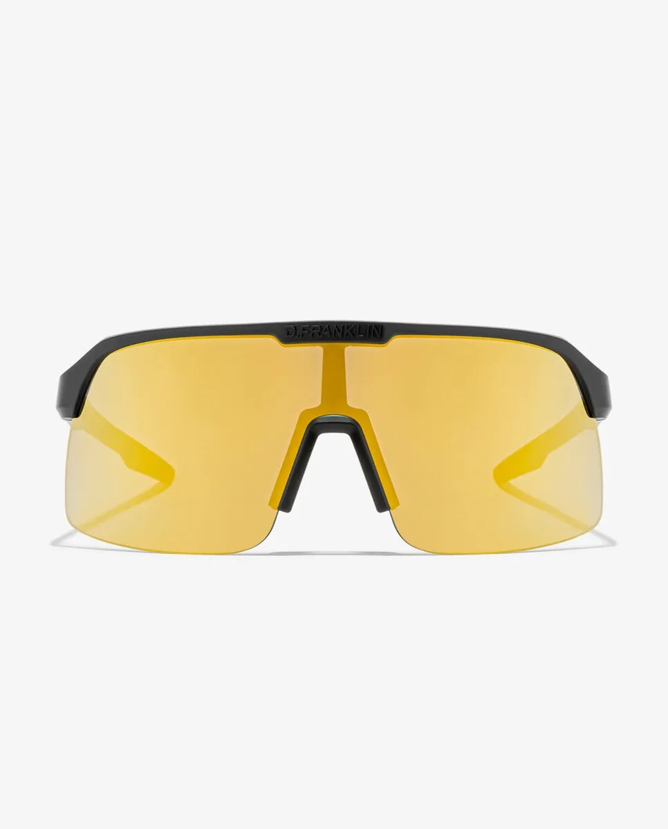 

Унисекс спортивные солнцезащитные очки Wind fifty D.Franklin, желтый
