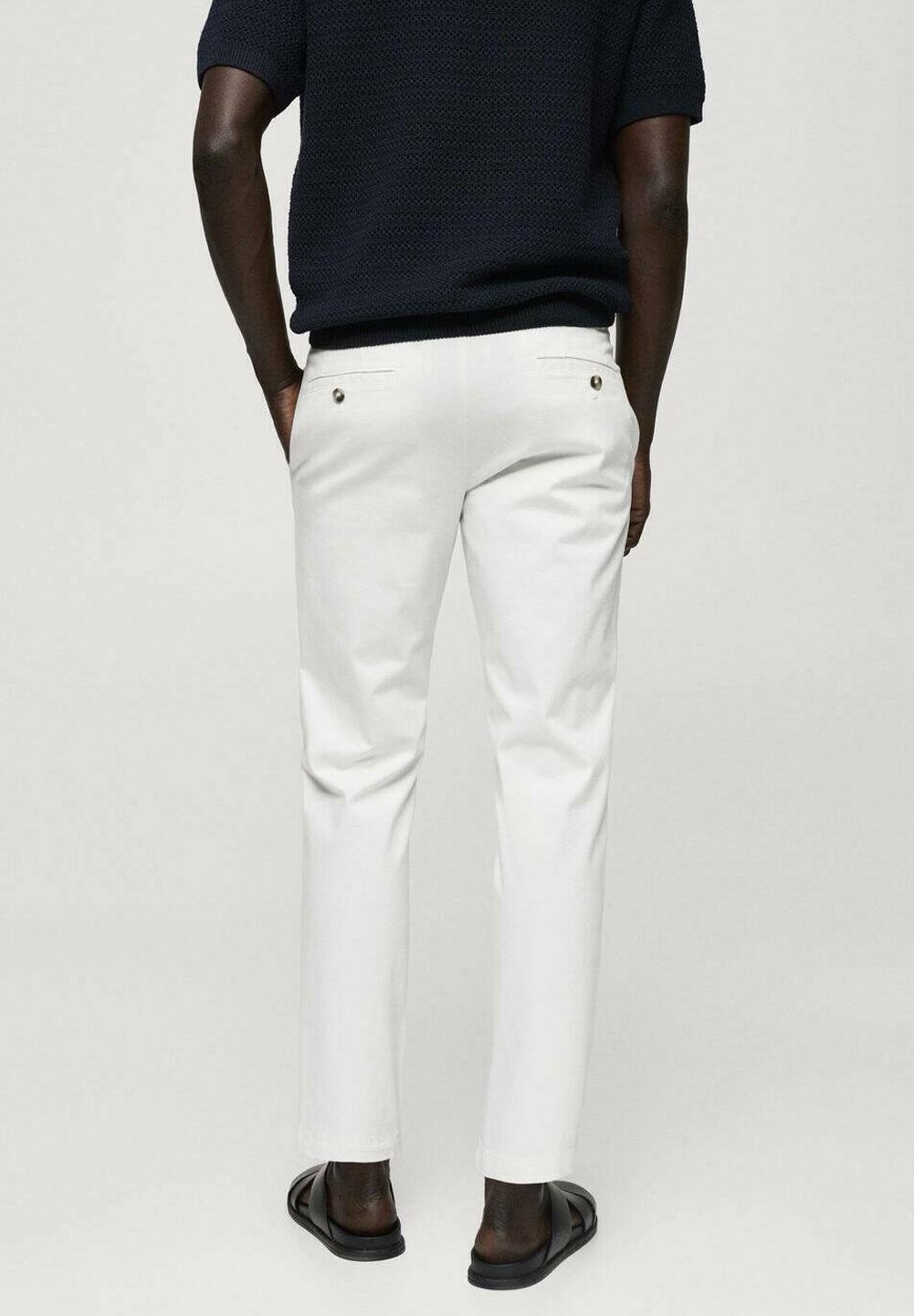 

Брюки Prato Mango, белые