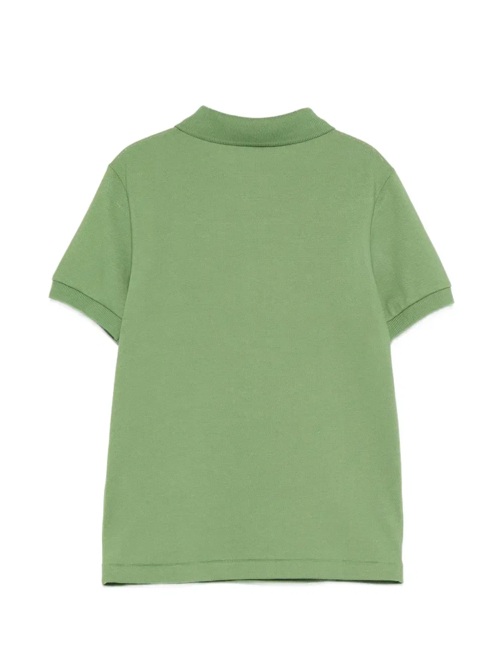 Рубашка поло из ткани пике Lacoste Kids, зеленый — фото 2