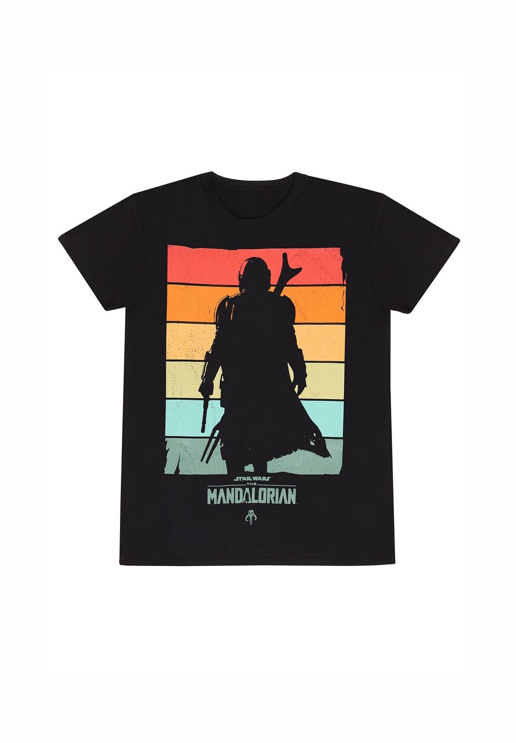

Футболка с принтом STAR WARS MANDALORIAN SPECTRUM Henry Tiger, черный