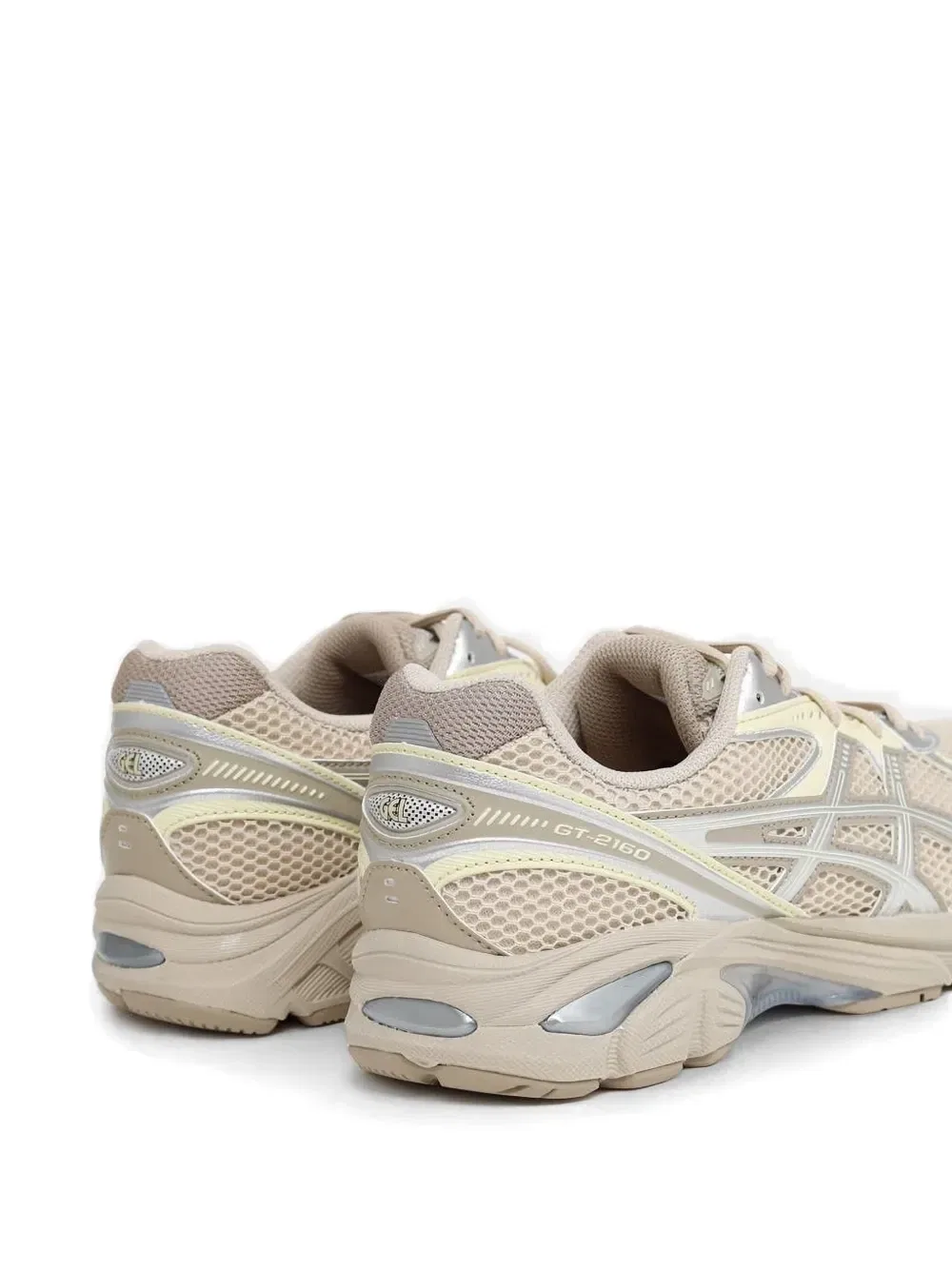 Шнурованные кроссовки GT-2160 Asics, бежевый — фото 3