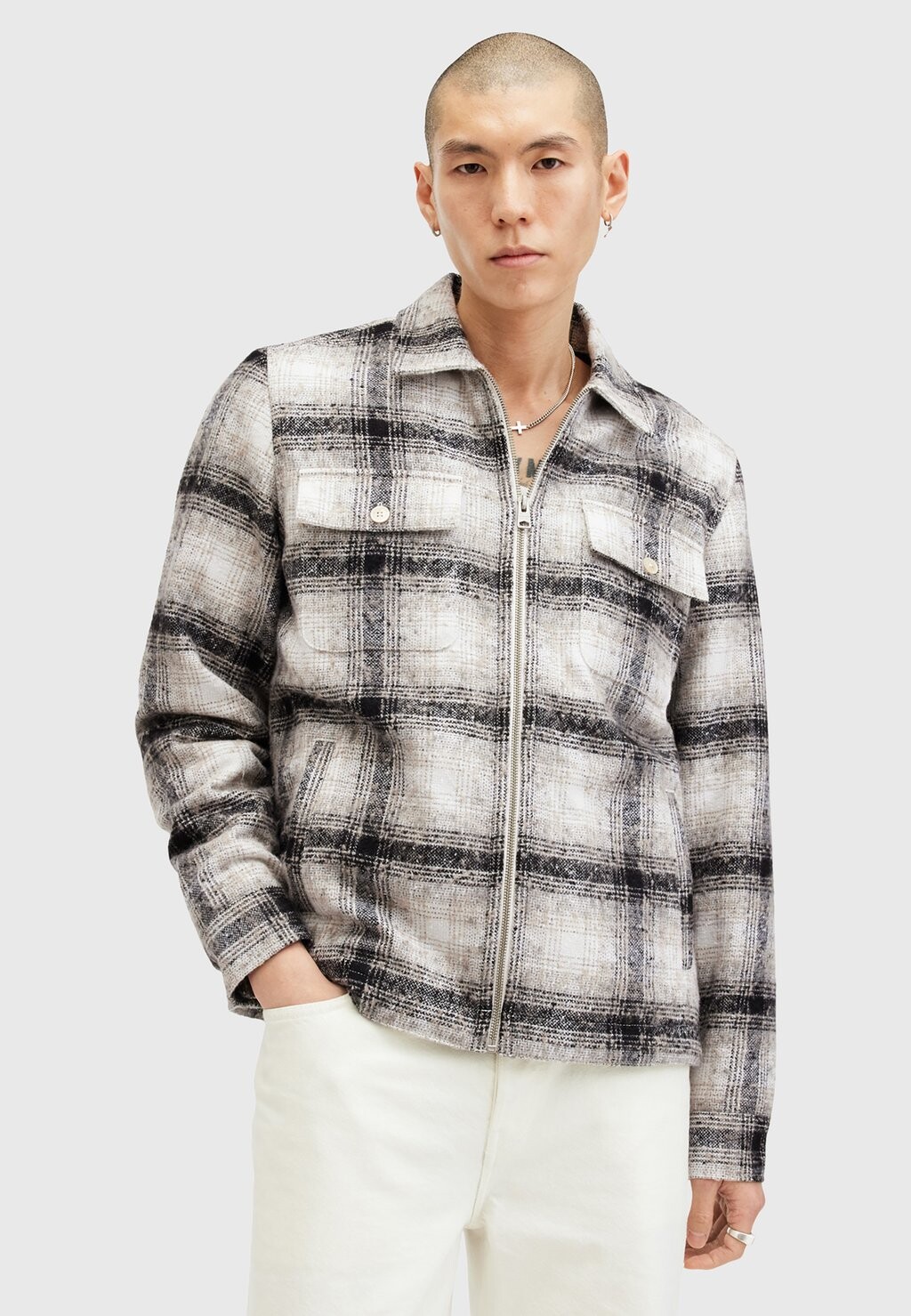 

Летняя куртка BANSHEE AllSaints, белый
