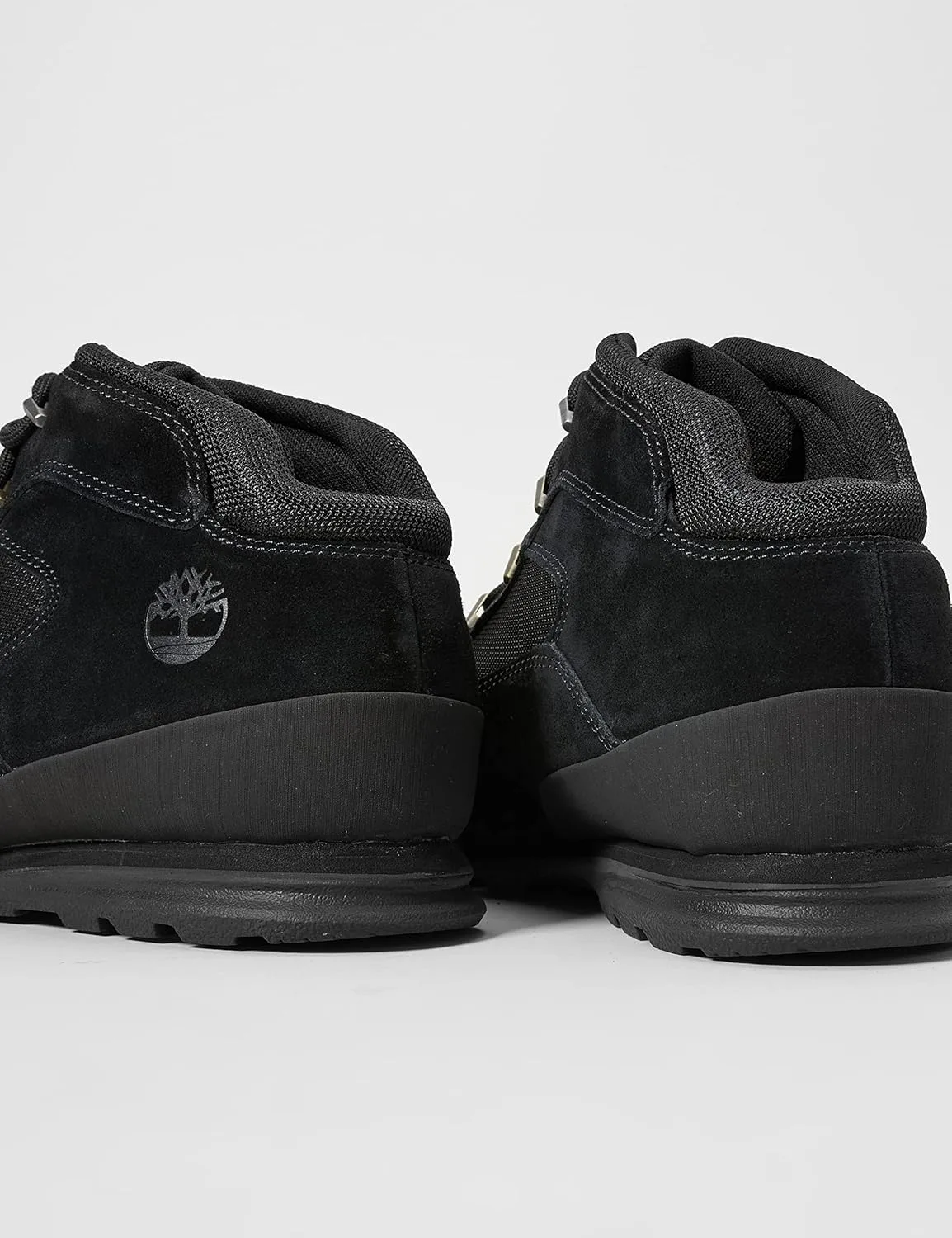 Мужские ботинки Timberland Euro Rock Heritage L/F Basic, черный/черный — фото 3