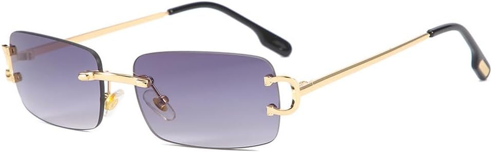 

Солнцезащитные очки UV400 с защитой от УФ-излучения — конфетные цвета, металлический градиент, для женщин и мужчин, для бега и занятий спортом на открытом воздухе generic, Grey