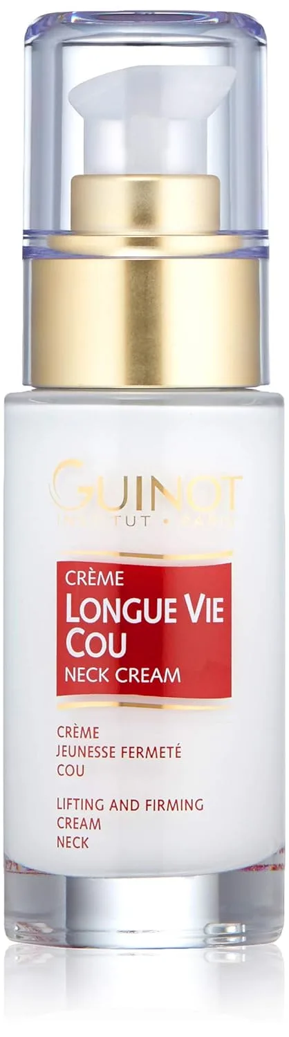 Крем для подтяжки и укрепления кожи шеи Guinot Longue Vie, 0,88 унции (1 шт.)