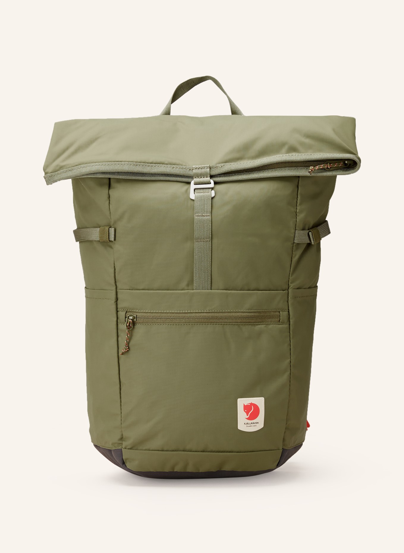 

Рюкзак high coast foldsack 24 л FJÄLLRÄVEN, оливковый