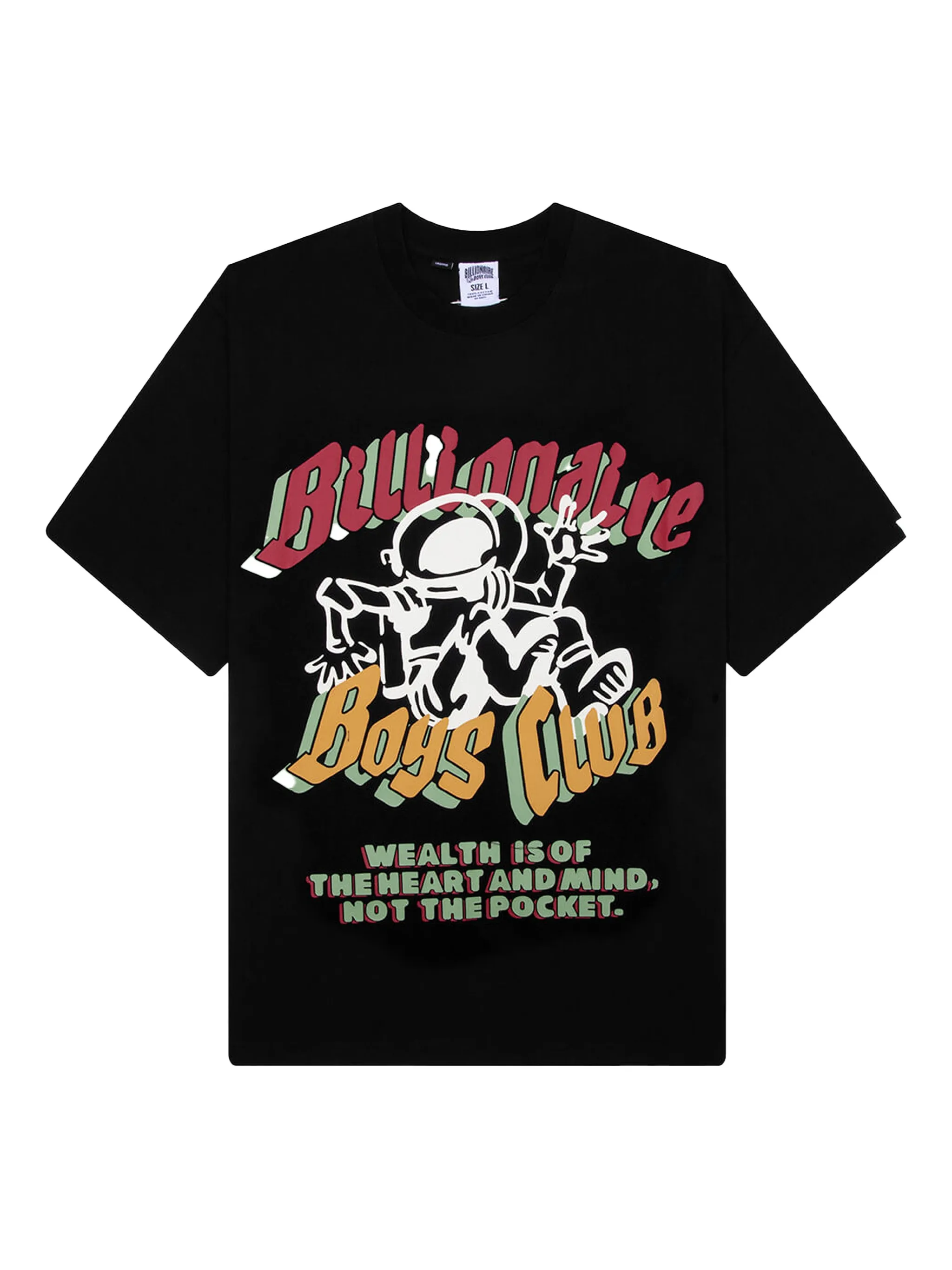 

Футболка Dancetronaut Billionaire Boys Club, черный