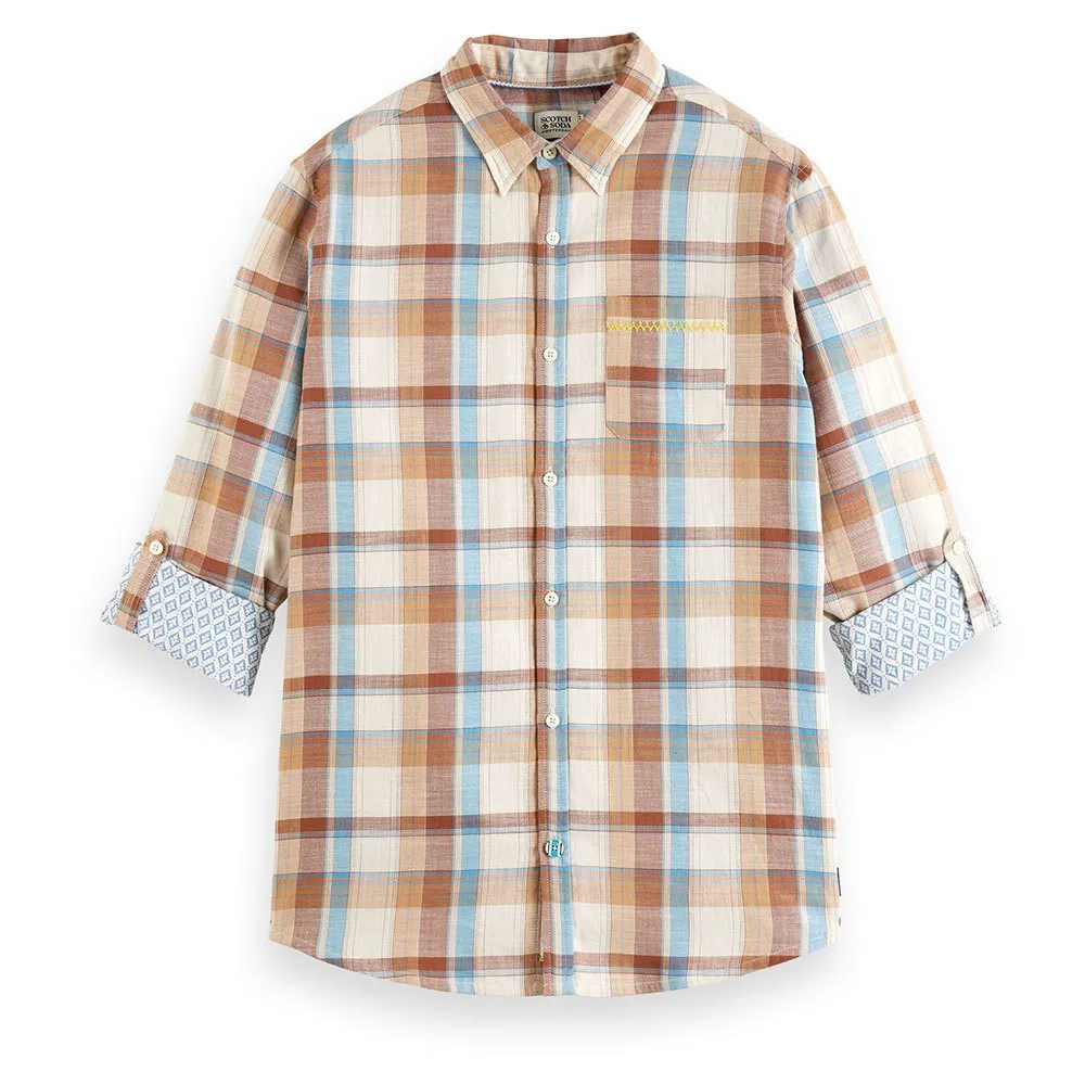 

Рубашка Scotch & Soda 178406, разноцветный