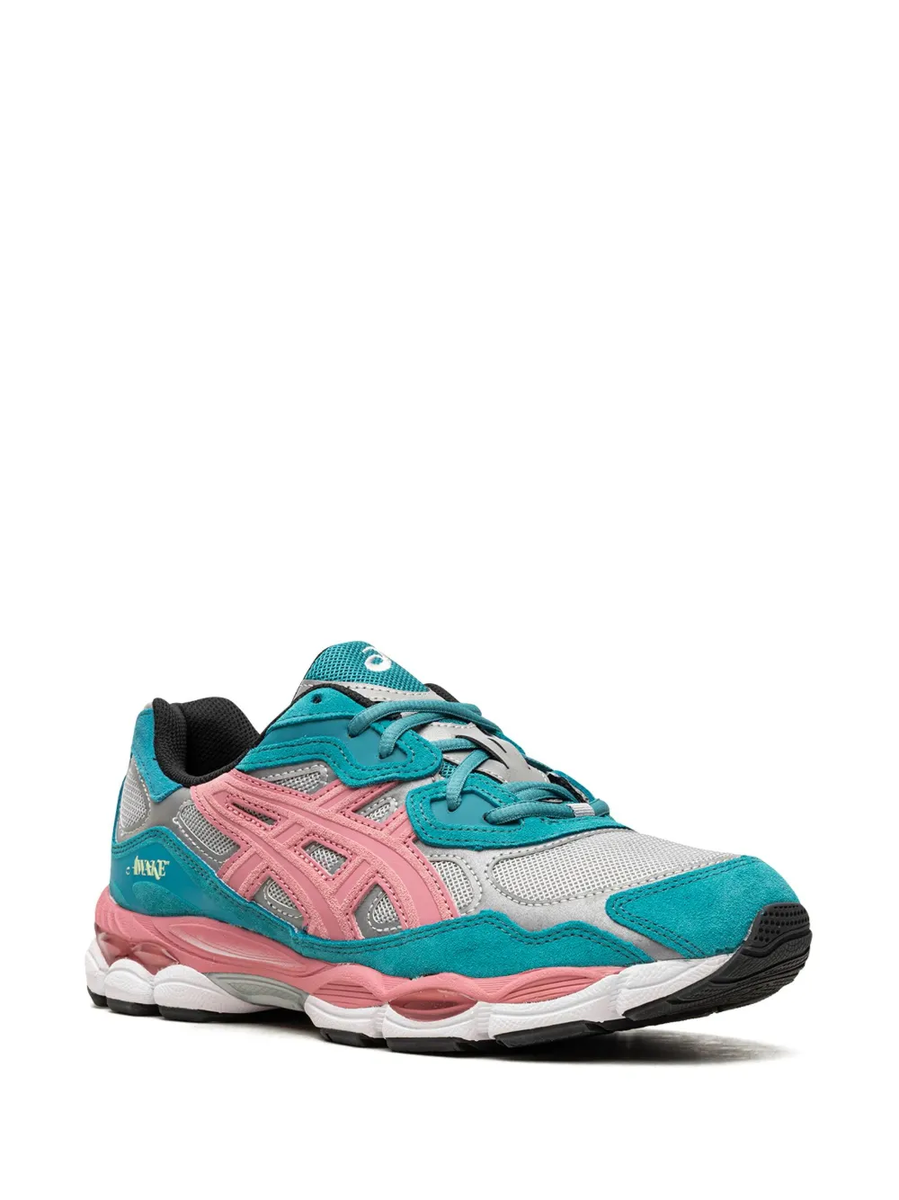 Кроссовки Gel-NYC Teal из коллаборации с Awake NY ASICS, синий — фото 2
