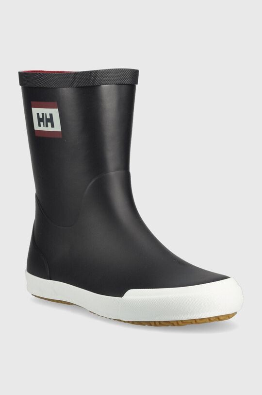 Женские сапоги Helly Hansen резиновые с логотипом, темно-синий — фото 2