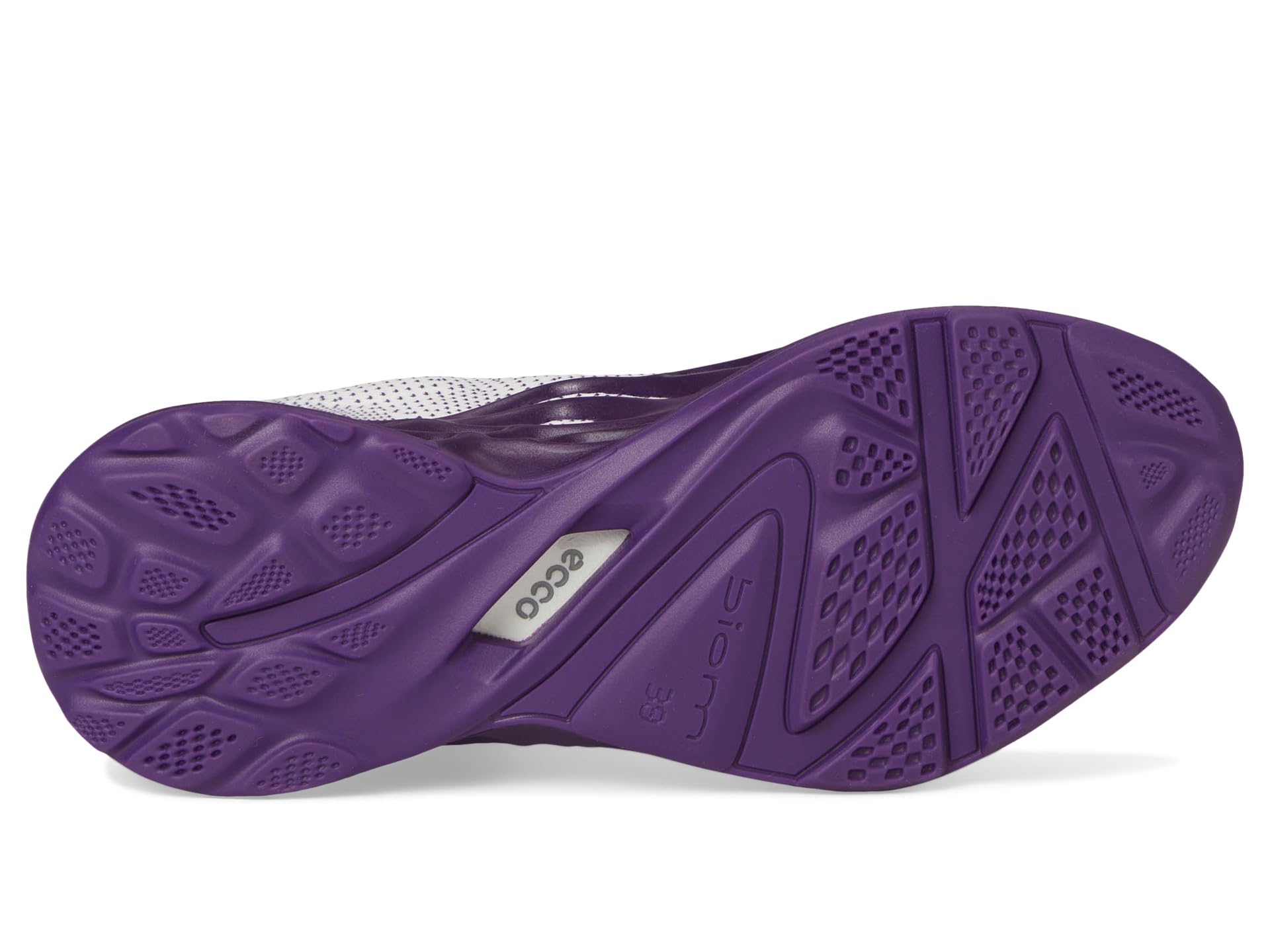 Кроссовки ECCO Sport Biom Infinite Textile Knit Fashion Fashion Sneaker, цвет Bright White/Imperial Purple — фото 3